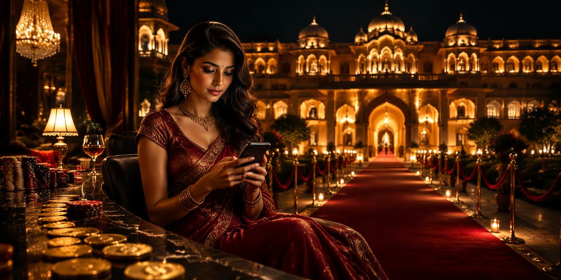 Indian player using responsible gaming features